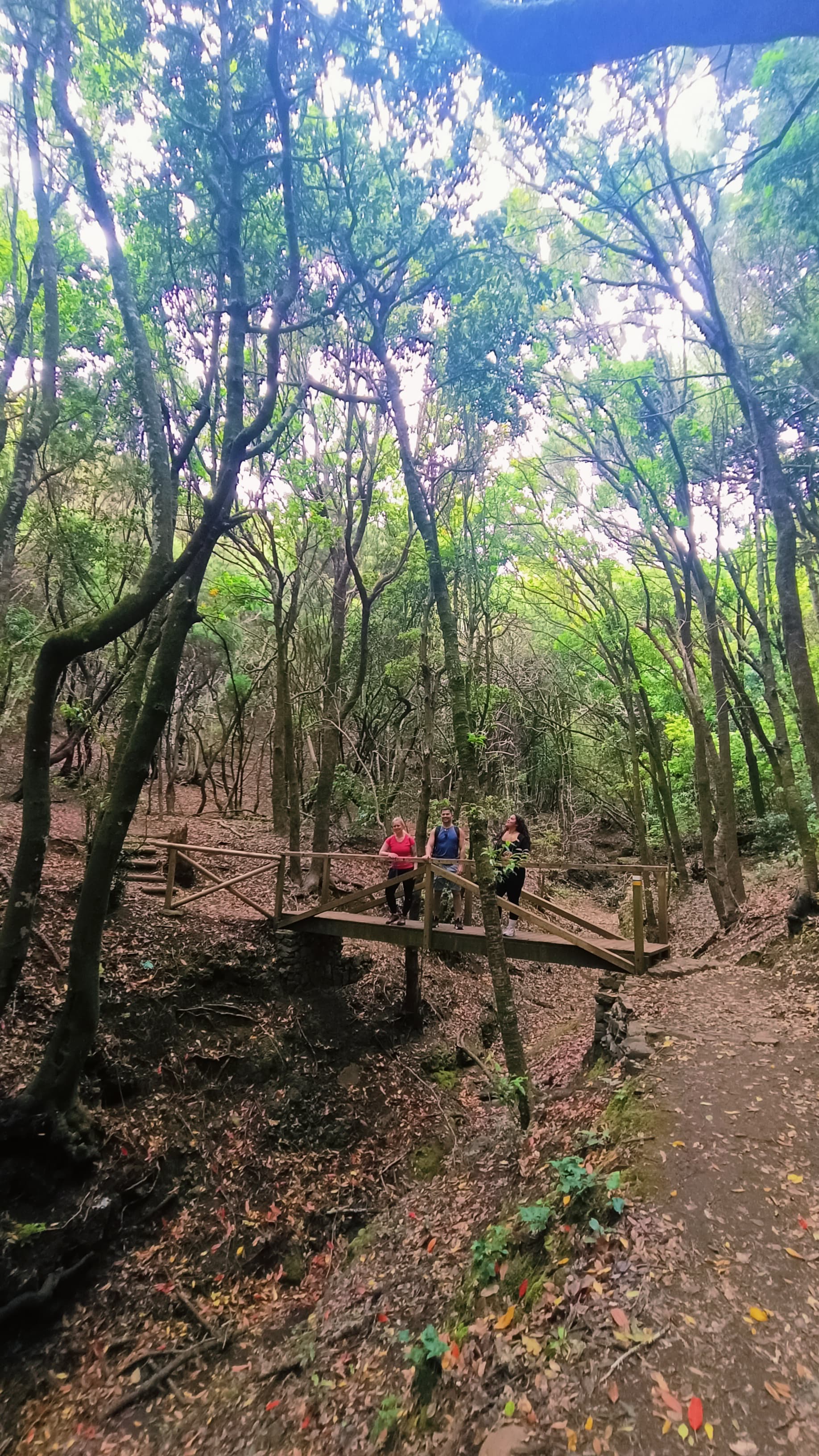 CAMINATA ANAGA CHINAMADA